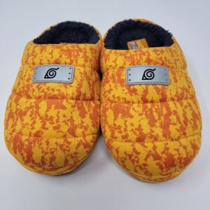 Cozy Yellow and Orange Slippers